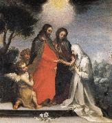 Francesco Vanni The Mystic Marriage of St.Catherine of Siena china oil painting reproduction